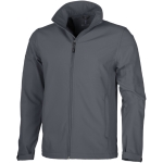 Softshell jassen met logo voor bedrijven polyester 270 g/m2 Elevate Life