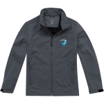 Softshell jassen met logo voor bedrijven polyester 270 g/m2 Elevate Life weergave zeefdruk