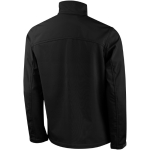 Softshell jassen met logo voor bedrijven polyester 270 g/m2 Elevate Life tweede weergave achterkant