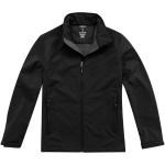 Softshell jassen met logo voor bedrijven polyester 270 g/m2 Elevate Life