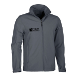 Softshell jassen met logo voor bedrijven polyester 270 g/m2 Elevate Life met afdrukgebied