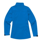 Ademende jas diverse kleuren polyester 270 g/m2 Elevate Life kleur blauw