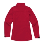 Ademende jas diverse kleuren polyester 270 g/m2 Elevate Life kleur rood