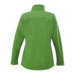 Ademende jas diverse kleuren polyester 270 g/m2 Elevate Life kleur groen