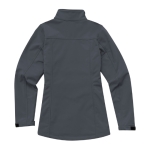 Ademende jas diverse kleuren polyester 270 g/m2 Elevate Life kleur donkergrijs