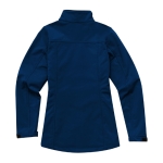 Ademende jas diverse kleuren polyester 270 g/m2 Elevate Life kleur marineblauw