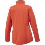 Ademende jas diverse kleuren polyester 270 g/m2 Elevate Life derde weergave achterkant