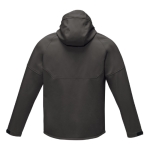 Softshell rPET-jassen laten bedrukken 280 g/m2 Elevate NXT kleur donkergrijs