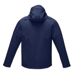 Softshell rPET-jassen laten bedrukken 280 g/m2 Elevate NXT kleur marineblauw