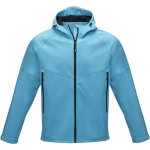 Softshell rPET-jassen laten bedrukken 280 g/m2 Elevate NXT tweede weergave voorkant