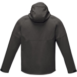 Softshell rPET-jassen laten bedrukken 280 g/m2 Elevate NXT tweede weergave achterkant