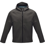 Softshell rPET-jassen laten bedrukken 280 g/m2 Elevate NXT tweede weergave voorkant