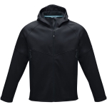 Softshell rPET-jassen laten bedrukken 280 g/m2 Elevate NXT tweede weergave voorkant