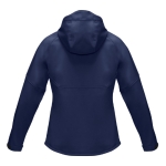 Gerecyclede waterdichte jas van rPET voor dames Elevate NXT 280 g/m2 kleur marineblauw