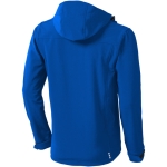 Polyester waterdichte softshell jas Elevate Life 300 g/m2 tweede weergave achterkant