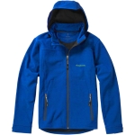 Polyester waterdichte softshell jas Elevate Life 300 g/m2 weergave zeefdruk