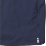 Polyester waterdichte softshell jas Elevate Life 300 g/m2 weergave detail 2