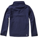 Polyester waterdichte softshell jas Elevate Life 300 g/m2