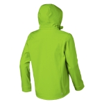 Polyester waterdichte softshell jas Elevate Life 300 g/m2 weergave achterkant