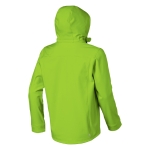 Polyester waterdichte softshell jas Elevate Life 300 g/m2 tweede weergave achterkant