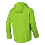 Polyester waterdichte softshell jas Elevate Life 300 g/m2 derde weergave achterkant