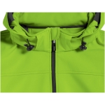 Polyester waterdichte softshell jas Elevate Life 300 g/m2 weergave detail 2