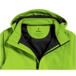 Polyester waterdichte softshell jas Elevate Life 300 g/m2 weergave detail 3