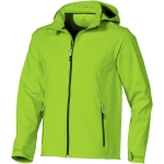 Polyester waterdichte softshell jas Elevate Life 300 g/m2 tweede weergave