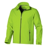 Polyester waterdichte softshell jas Elevate Life 300 g/m2 derde weergave