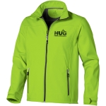 Polyester waterdichte softshell jas Elevate Life 300 g/m2