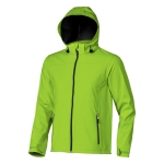 Polyester waterdichte softshell jas Elevate Life 300 g/m2 vierde weergave