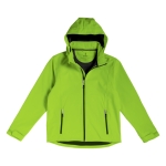 Polyester waterdichte softshell jas Elevate Life 300 g/m2