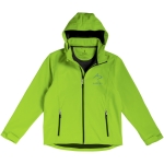 Polyester waterdichte softshell jas Elevate Life 300 g/m2 weergave zeefdruk