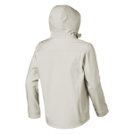 Polyester waterdichte softshell jas Elevate Life 300 g/m2 weergave achterkant