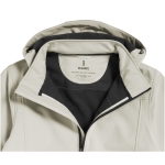 Polyester waterdichte softshell jas Elevate Life 300 g/m2 weergave detail 3