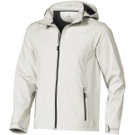 Polyester waterdichte softshell jas Elevate Life 300 g/m2 tweede weergave