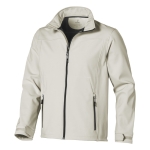 Polyester waterdichte softshell jas Elevate Life 300 g/m2 derde weergave