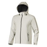 Polyester waterdichte softshell jas Elevate Life 300 g/m2 vierde weergave