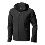 Polyester waterdichte softshell jas Elevate Life 300 g/m2