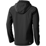 Polyester waterdichte softshell jas Elevate Life 300 g/m2 weergave achterkant