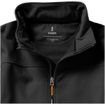 Polyester waterdichte softshell jas Elevate Life 300 g/m2 weergave detail 3