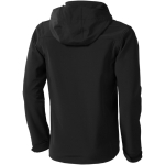 Polyester waterdichte softshell jas Elevate Life 300 g/m2 weergave achterkant