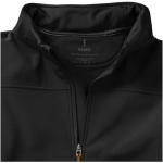 Polyester waterdichte softshell jas Elevate Life 300 g/m2 weergave detail 3