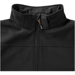 Polyester waterdichte softshell jas Elevate Life 300 g/m2