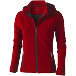 Softshell jas met capuchon voor dames, polyester 300 g/m2 Elevate Life