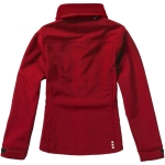 Softshell jas met capuchon voor dames, polyester 300 g/m2 Elevate Life