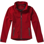 Softshell jas met capuchon voor dames, polyester 300 g/m2 Elevate Life