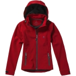 Softshell jas met capuchon voor dames, polyester 300 g/m2 Elevate Life