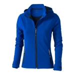 Softshell jas met capuchon voor dames, polyester 300 g/m2 Elevate Life