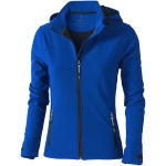 Softshell jas met capuchon voor dames, polyester 300 g/m2 Elevate Life